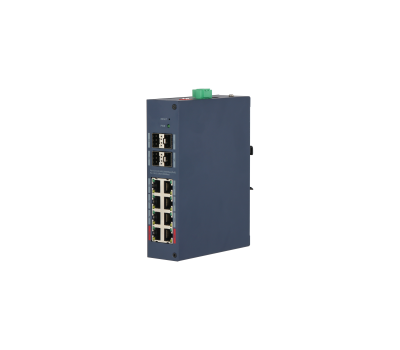 DH-CHS4412-8GT-125 8-портовый гигабитный PoE коммутатор с функцией облачного управления