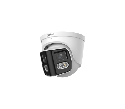 DH-IPC-PDW2849P-A180-E2-S-PV-0280B Уличная купольная IP-видеокамера с ИИ и активным сдерживанием