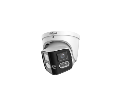 DH-IPC-PDW31259P-A180-E2-AS-PV-0280B Уличная купольная IP-видеокамера с ИИ и активным сдерживанием