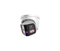 DH-IPC-PDW3859P-A180-E2-AS-PV-0280B Уличная купольная IP-видеокамера с ИИ и активным сдерживанием