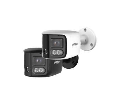 DH-IPC-PFW3859SP-A180-E2-AS-PV-0280B Уличная цилиндрическая IP-видеокамера с ИИ и активным сдерживанием