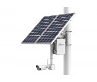 DHI-TPC-BF2241-LB3F4-DW-4G-EAU-S2/DH-PFE220-12CM-M120 Двухспектральная тепловизионная IP-камера с Искуственным Интеллектом, 4G модулем и солнечной батареей