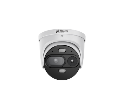 DHI-TPC-DF1241-TB7F6-DW-S8-V1 Двухспектральная тепловизионная IP-камера с Искуственным Интеллектом