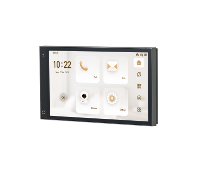 DHI-VTH5721A-WP Монитор видеодомофона IP 7 дюймовый с WiFi 2.4ГГц, (LInux), серый DHI-VTH5721A-WP Монитор видеодомофона IP 7 дюймовый с WiFi 2.4ГГц, (LInux), серый