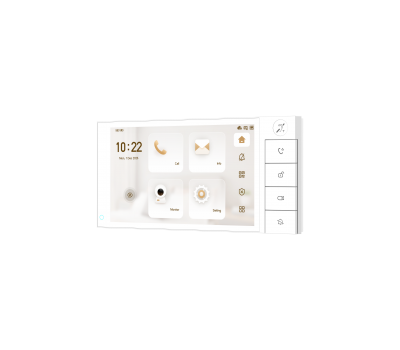DHI-VTH5722BW-IWP Монитор видеодомофона IP, 2-проводный, 7 дюймовый с WiFi 2.4ГГц, (LInux), белый DHI-VTH5722BW-IWP Монитор видеодомофона IP, 2-проводный, 7 дюймовый с WiFi 2.4ГГц, (LInux), белый