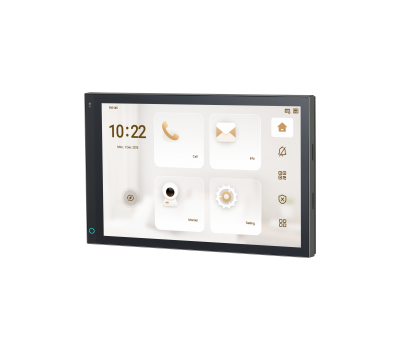 DHI-VTH5741A-WP Монитор видеодомофона IP 10.1 дюймовый с WiFi 2.4ГГц, (LInux), серый