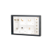 DHI-VTH5741A-WP Монитор видеодомофона IP 10.1 дюймовый с WiFi 2.4ГГц, (LInux), серый