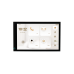 DHI-VTH5744A-WP-F Монитор видеодомофона 10.1 дюймовый с WiFi 2.4ГГц