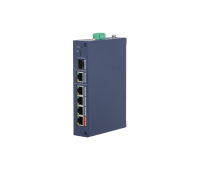 DH-CHS4106-4ET-60 4-портовый PoE коммутатор с функцией облачного управления