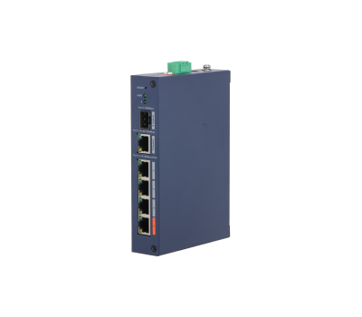 DH-CHS4106-4ET-60 4-портовый PoE коммутатор с функцией облачного управления