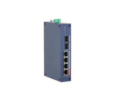 DH-CHS4206-4GT-60 4-портовый гигабитный PoE коммутатор с функцией облачного управления DH-CHS4206-4GT-60 4-портовый гигабитный PoE коммутатор с функцией облачного управления