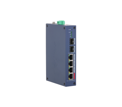 DH-CHS4206-4GT-90 4-портовый гигабитный PoE коммутатор с функцией облачного управления DH-CHS4206-4GT-90 4-портовый гигабитный PoE коммутатор с функцией облачного управления