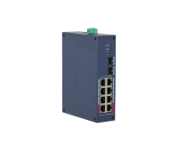 DH-CHS4210-8GT-110 8-портовый гигабитный PoE коммутатор с функцией облачного управления