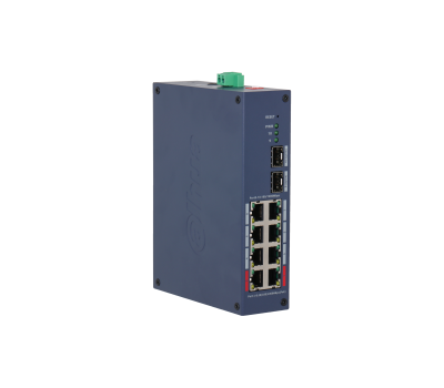 DH-CHS4210-8GT-110 8-портовый гигабитный PoE коммутатор с функцией облачного управления