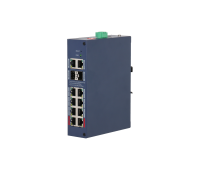 DH-CHS4212-8GT-110 8-портовый гигабитный PoE коммутатор с функцией облачного управления