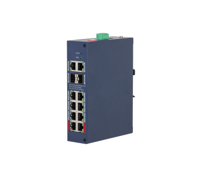 DH-CHS4212-8GT-110 8-портовый гигабитный PoE коммутатор с функцией облачного управления