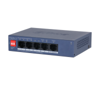 DH-CS4005-4GT-36 4-портовый гигабитный PoE коммутатор с функцией облачного управления DH-CS4005-4GT-36 4-портовый гигабитный PoE коммутатор с функцией облачного управления