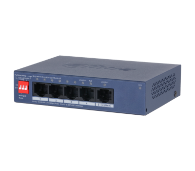 DH-CS4005-4GT-36 4-портовый гигабитный PoE коммутатор с функцией облачного управления DH-CS4005-4GT-36 4-портовый гигабитный PoE коммутатор с функцией облачного управления