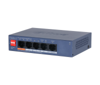 DH-CS4005-4GT-60 4-портовый гигабитный PoE коммутатор с функцией облачного управления