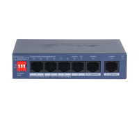 DH-CS4006-4ET2GT-36 4-портовый PoE коммутатор с функцией облачного управления