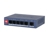 DH-CS4006-4GT-36 4-портовый гигабитный PoE коммутатор с функцией облачного управления DH-CS4006-4GT-36 4-портовый гигабитный PoE коммутатор с функцией облачного управления
