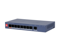 DH-CS4009-8ET1GT-60 8-портовый PoE коммутатор с функцией облачного управления