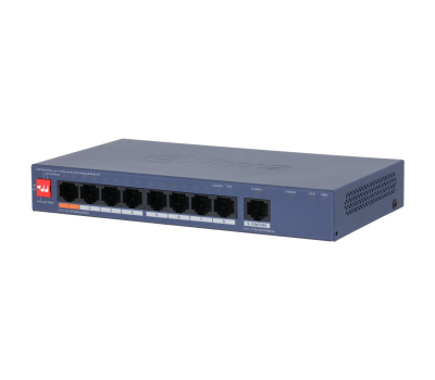 DH-CS4009-8ET1GT-60 8-портовый PoE коммутатор с функцией облачного управления