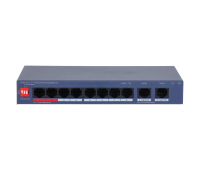 DH-CS4010-8ET2GT-110 8-портовый PoE коммутатор с функцией облачного управления