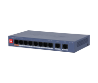 DH-CS4010-8ET2GT-60 8-портовый PoE коммутатор с функцией облачного управления