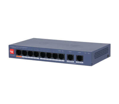 DH-CS4010-8ET2GT-60 8-портовый PoE коммутатор с функцией облачного управления