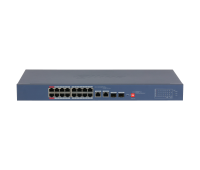 DH-CS4218-16ET-240-V2 16-портовый PoE коммутатор с функцией облачного управления