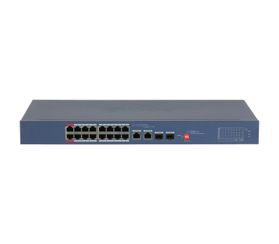 DH-CS4218-16ET-240-V2 16-портовый PoE коммутатор с функцией облачного управления