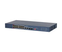 DH-CS4220-16GT-135-V2 16-портовый гигабитный PoE коммутатор с функцией облачного управления