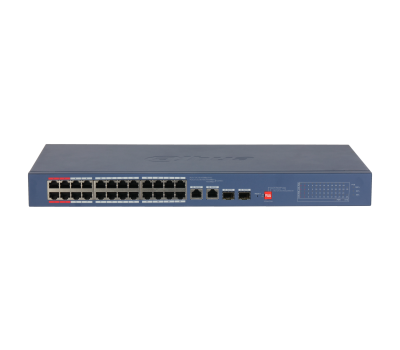 DH-CS4226-24ET-240-V2 24-портовый PoE коммутатор с функцией облачного управления