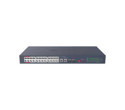 DH-CS4228-24GT-240-V2 24-портовый гигабитный PoE коммутатор с функцией облачного управления