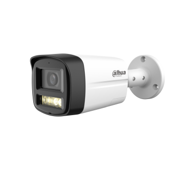 DH-HAC-HFW1200TLMP-IL-T-0280B Уличная цилиндрическая HDCVI-видеокамера с интеллектуальной двойной подсветкой 2 Мп DH-HAC-HFW1200TLMP-IL-T-0280B Уличная цилиндрическая HDCVI-видеокамера с интеллектуальной двойной подсветкой 2 Мп