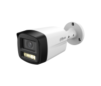 DH-HAC-HFW1801TLMP-IL-A-0360B-S3 Уличная цилиндрическая HDCVI-видеокамера с интеллектуальной двойной подсветкой 8 Мп DH-HAC-HFW1801TLMP-IL-A-0360B-S3 Уличная цилиндрическая HDCVI-видеокамера с интеллектуальной двойной подсветкой 8 Мп