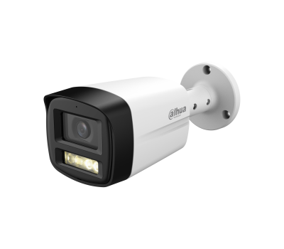 DH-HAC-HFW1801TLMP-IL-A-0360B-S3 Уличная цилиндрическая HDCVI-видеокамера с интеллектуальной двойной подсветкой 8 Мп