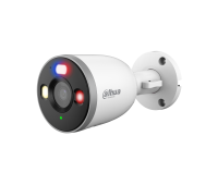 DH-IPC-F5DP-PV-0280B Уличная цилиндрическая IP-видеокамера с ИК-подсветкой до 30м и LED-подсветкой до 30м и Wi-Fi 5 Мп
