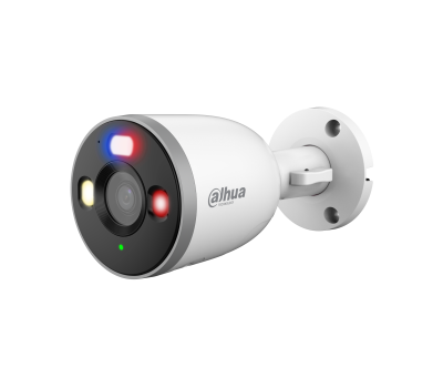 DH-IPC-F5DP-PV-0280B Уличная цилиндрическая IP-видеокамера с ИК-подсветкой до 30м и LED-подсветкой до 30м и Wi-Fi 5 Мп