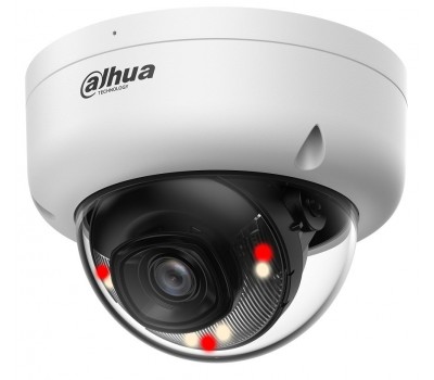 DH-IPC-HDBW1239E1P-A-IL-0360B-S6 Уличная купольная IP-видеокамера с ИК-подсветкой до 30м и LED-подсветкой до 30м 2 Мп DH-IPC-HDBW1239E1P-A-IL-0360B-S6 Уличная купольная IP-видеокамера с ИК-подсветкой до 30м и LED-подсветкой до 30м 2 Мп