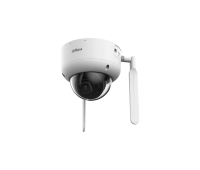 DH-IPC-HDBW3441DR1P-AST-4G-0280B Уличная купольная IP-видеокамера с 4G-модулем 4 Мп