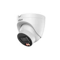 DH-IPC-HDW21249TP-S-IL-0280B Уличная купольная IP-видеокамера с ИИ 12 Мп