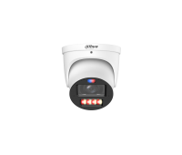 DH-IPC-HDW3449HP-ZAS-PV-2712-PRO Уличная купольная IP-видеокамера WizColor с ИИ и активным сдерживанием 4 Мп