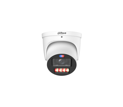 DH-IPC-HDW3449HP-ZAS-PV-2712-PRO Уличная купольная IP-видеокамера WizColor с ИИ и активным сдерживанием 4 Мп