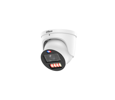 DH-IPC-HDW3849HP-ZAS-PV-2712-PRO Уличная купольная IP-видеокамера WizColor с ИИ и активным сдерживанием 8 Мп