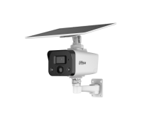DH-IPC-HFW2441DGP-4G-SP-B-0360B-MAX Уличная цилиндрическая IP-видеокамера с 4G модулем и солнечной батареей 4 Мп