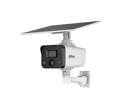 DH-IPC-HFW2441DGP-4G-SP-B-0360B-MAX Уличная цилиндрическая IP-видеокамера с 4G модулем и солнечной батареей 4 Мп