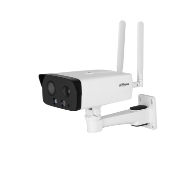 DH-IPC-HFW3441DGP-AS-4G-B-0280B Уличная купольная IP-видеокамера с ИК-подсветкой до 50м, LED-подсветкой до 30м и 4G-модулем 4 Мп