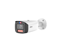 DH-IPC-HFW3449T1P-ZAS-PV-2712-PRO Уличная цилиндрическая IP-видеокамера WizColor с ИИ и активным сдерживанием 4 Мп